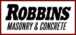 Robbins Masonry & Concrete logo